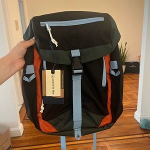 NWT Hershel, United by blue backpack